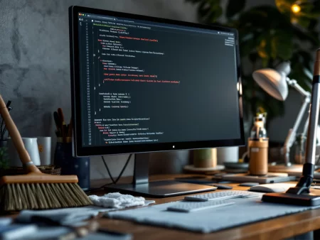 Использование PowerShell для автоматической очистки системы