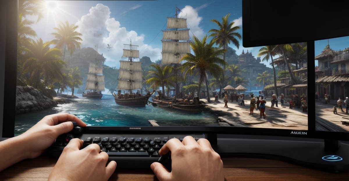 «Давненько я так не ждал игру от Ubisoft»: геймплей Гаваны в AC Black Flag Resynced