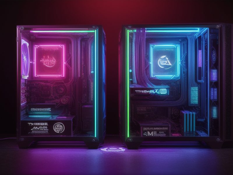 Два ПК в одном корпусе: обзор Thermaltake CAPO X для AMD и Intel