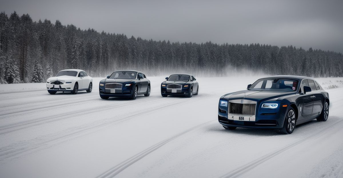 Парадокс рынка: Rolls-Royce обгоняет Renault и Tesla в России