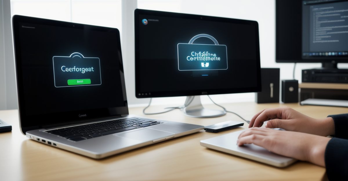 Как ограничить доверие корневому сертификату в Chrome