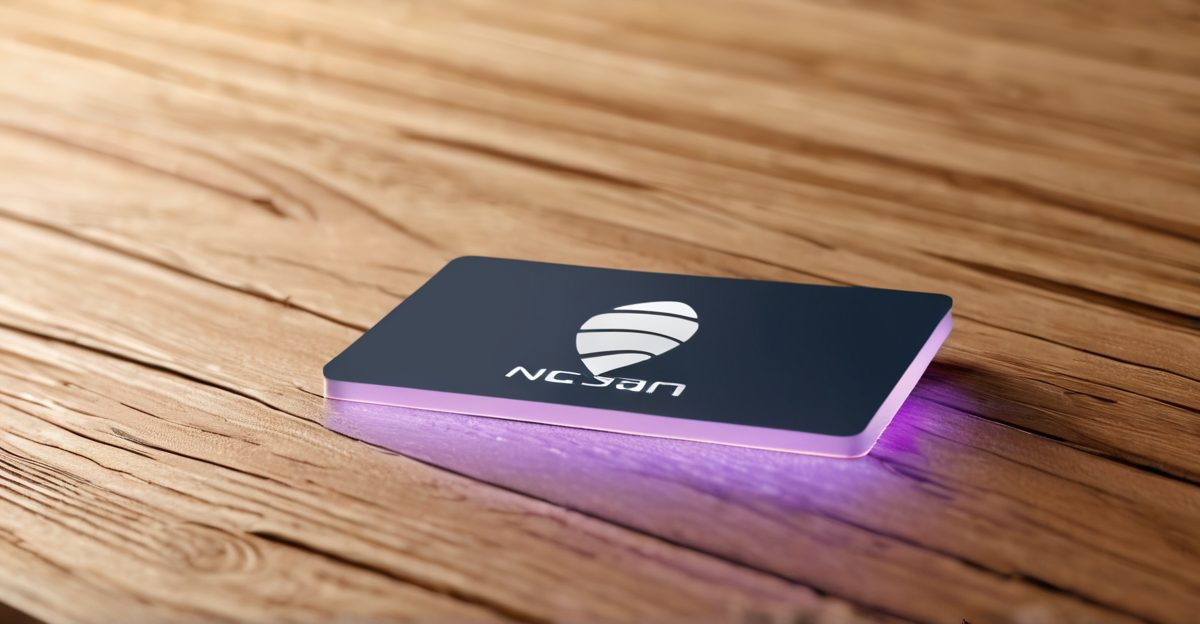 Как сделать NFC-визитку с микроконтроллером и светодиодами без батарейки