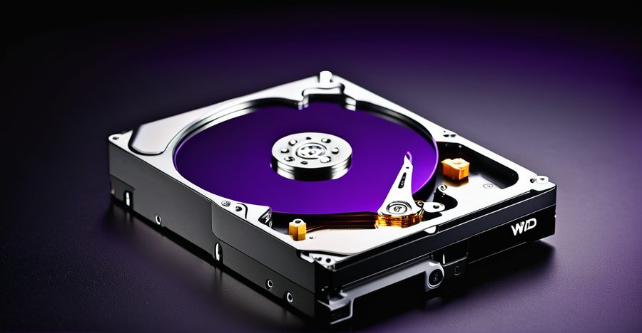 Обзор WD Purple WD43PURZ: 4 ТБ HDD для видеонаблюдения